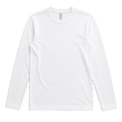 Long Sleeved White T-Shirt (Loose Fit)