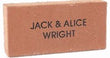Personalised engraved paver