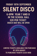 Year 7 and 8 Silent Disco 19th September 6-8pm