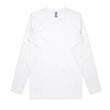 Long Sleeved White T-Shirt (Loose Fit)