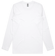 Long sleeve white t-shirt (loose fit)